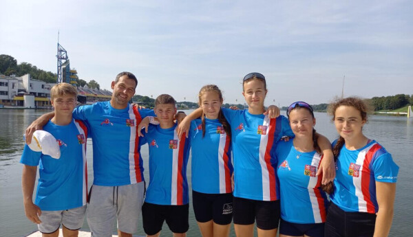 Přerovští kanoisté sbírali medaile v Poznani